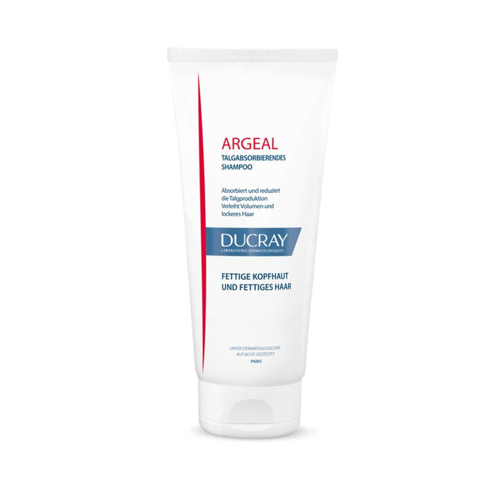 DUCRAY ARGEAL Shampoo gegen fettiges Haar, 200 ml Shampoing