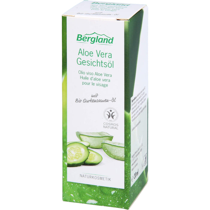 Aloe Vera Gesichtsöl, 20 ml OEL