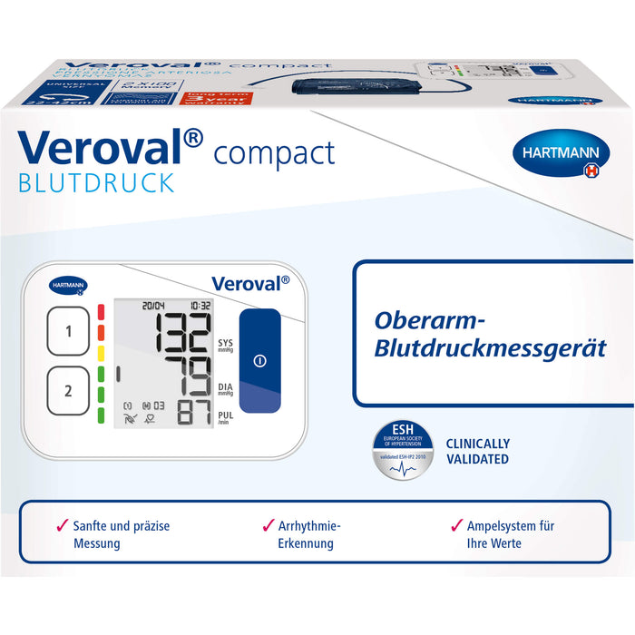 Veroval compact Oberarm-Blutdruckmessgerät, 1 St