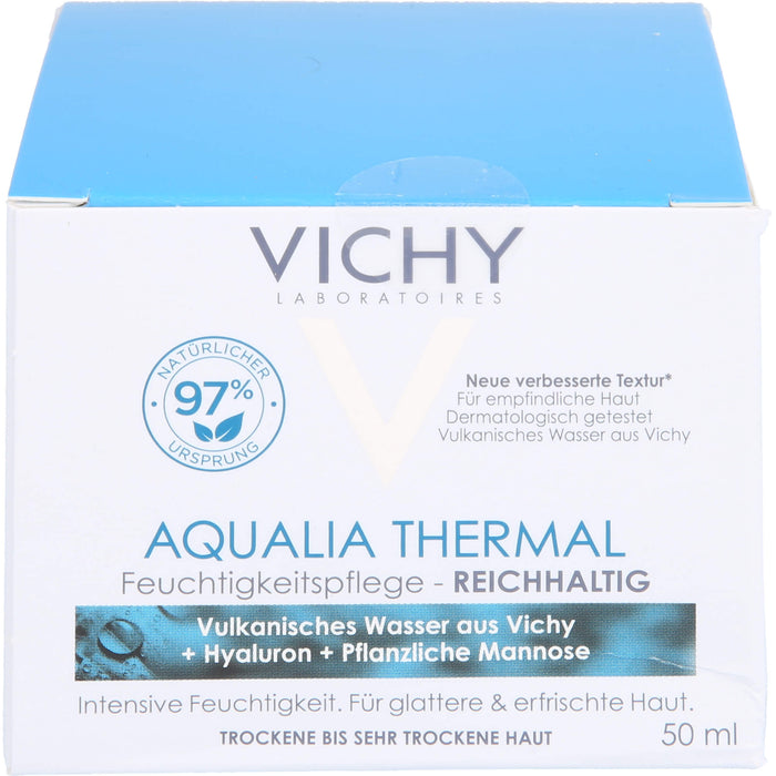 VICHY Aqualia Thermal reichhaltige Feuchtigkeitspflege, 50 ml Cream