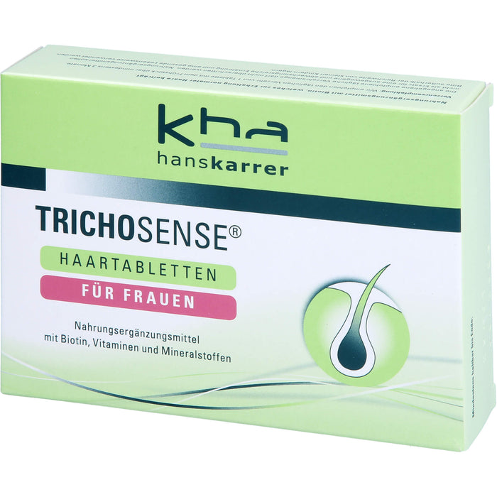 TRICHOSENSE Haartabletten für Frauen, 30 pc Tablettes