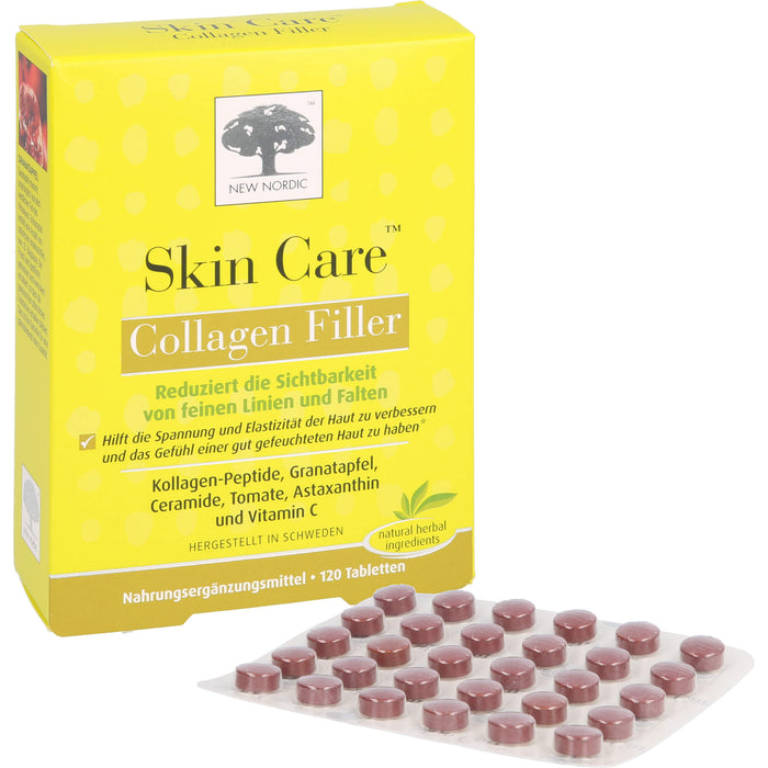 Skin Care Collagen Filler, 120 St TAB