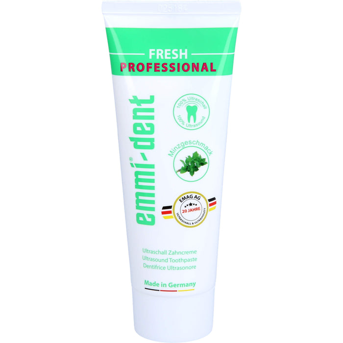 emmi-dent Ultraschall Zahncreme 3 Fresh Set, 3 St ZCR