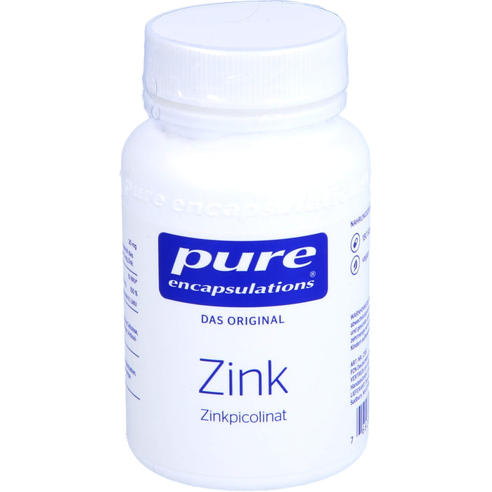 pure encapsulations Zink Kapseln, 180 St. Kapseln