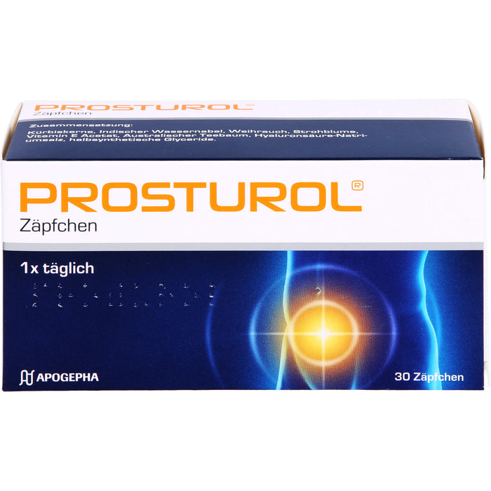 Prosturol Zäpfchen, 30 pcs. Suppositories