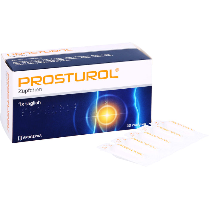 Prosturol Zäpfchen, 30 pcs. Suppositories