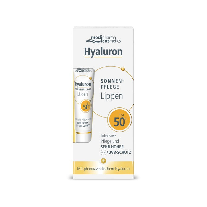 Hyaluron Sonnenpflege Lippen LSF 50+, 7 ml Creme