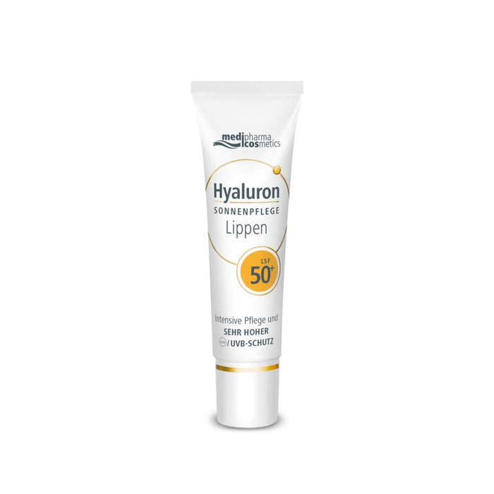 medipharma cosmetics Hyaluron Sonnenpflege Lippen LSF 50+, 7 ml Crème