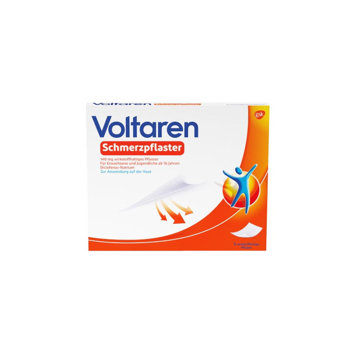 Voltaren Schmerzpflaster, 5 St. Pflaster