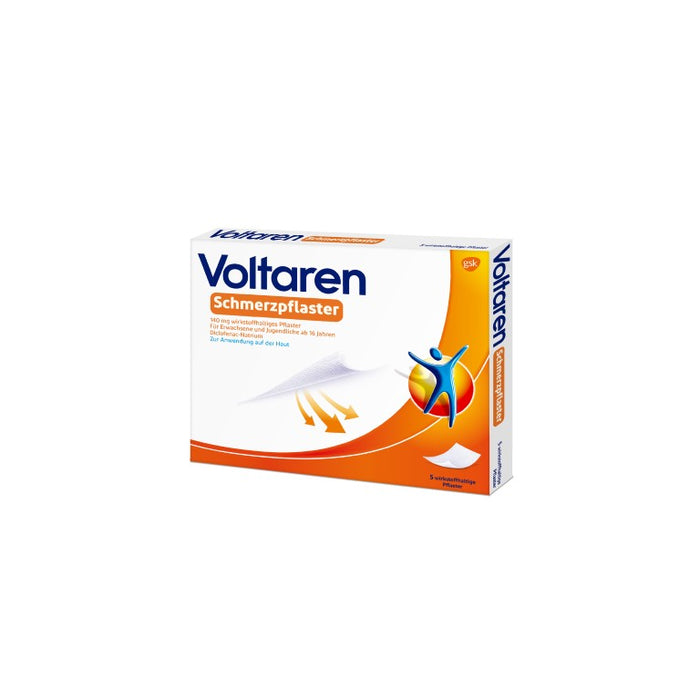 Voltaren Schmerzpflaster, 5 St. Pflaster