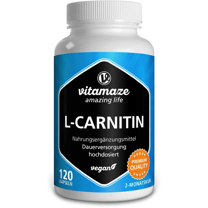 L-Carnitin 680 mg vegan, 120 St KAP