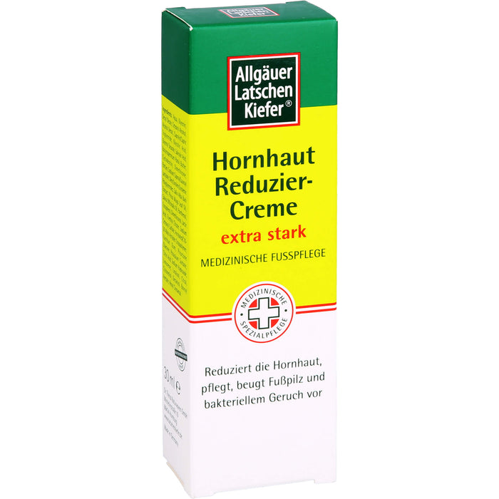 Allgäuer Latschenkiefer Hornhaut Reduziercreme extra stark, 30 ml Crème