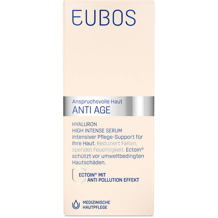 EUBOS HYALURON HIGH INTENSE SERUM, 30 ml KON