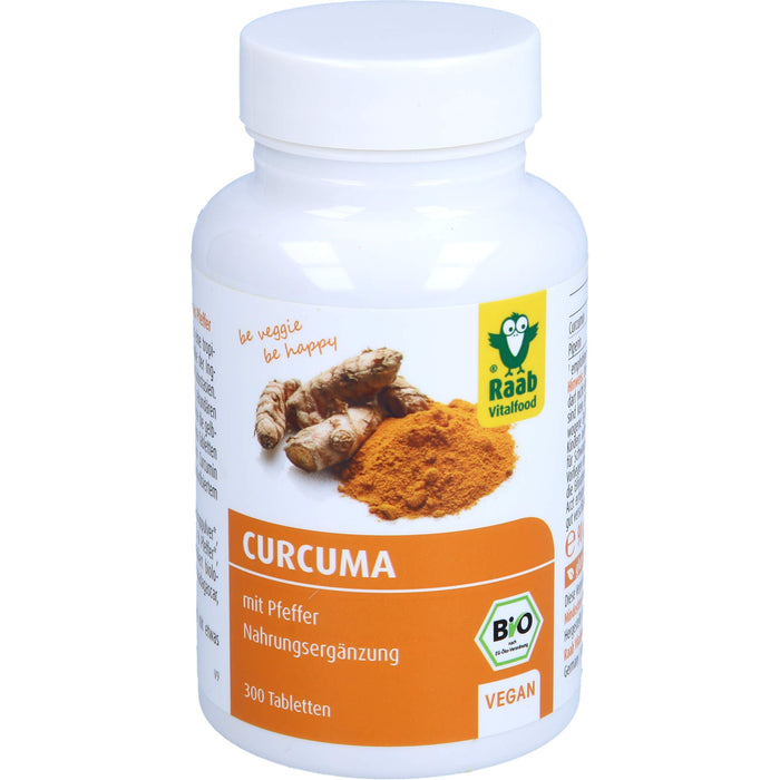 Bio Curcuma, 300 St TAB