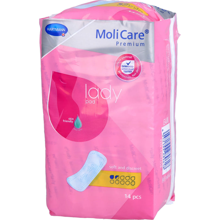 MoliCare Premium lady pad 1,5 Tropfen, 14 St