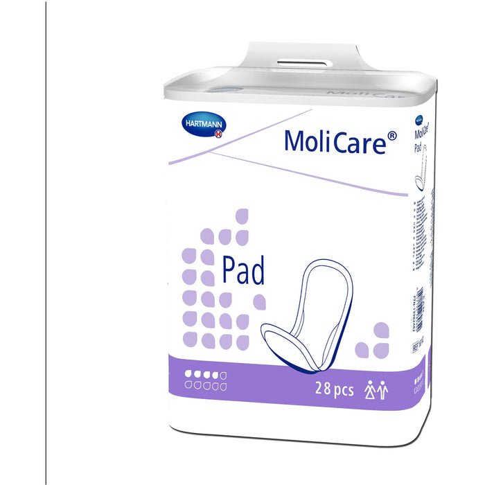 MoliCare Pad Einlage bei Blasenschwäche, 28 pcs. Insoles