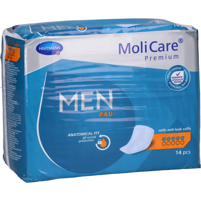 MoliCare Premium MEN PAD 5 Tropfen, 14 St