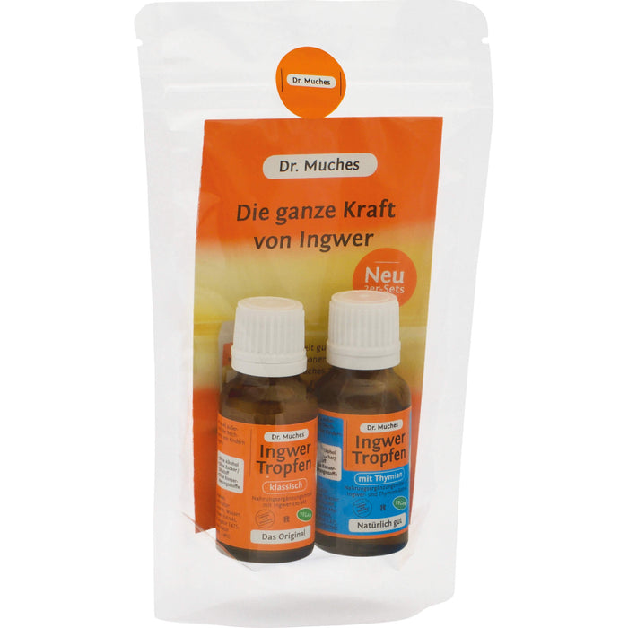 Ingwertropfen Dr.Muches 1+1, 2X20 ml TRO