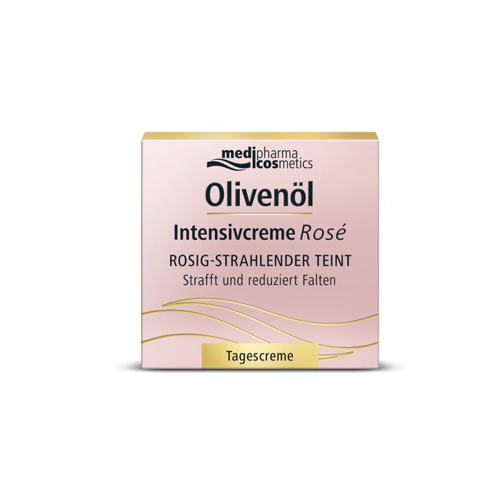 Olivenöl Intensivcreme Rose Tagescreme, 50 ml Crème