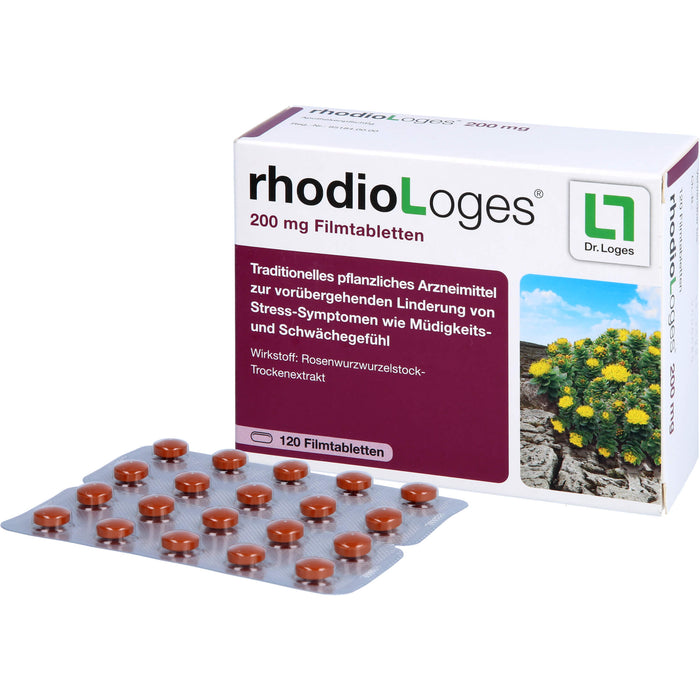 rhodioLoges 200 mg Filmtabletten, 120 St. Tabletten