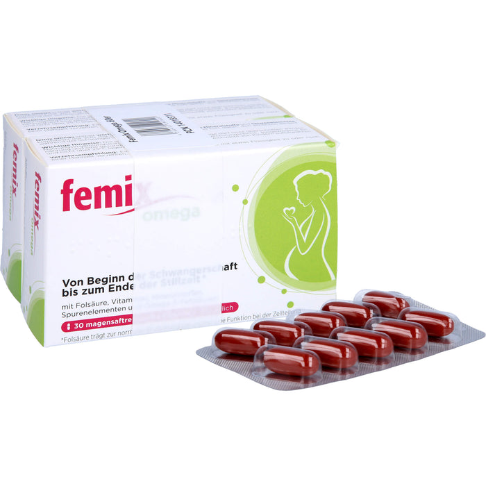 Femix Omega, 60 pc Capsules