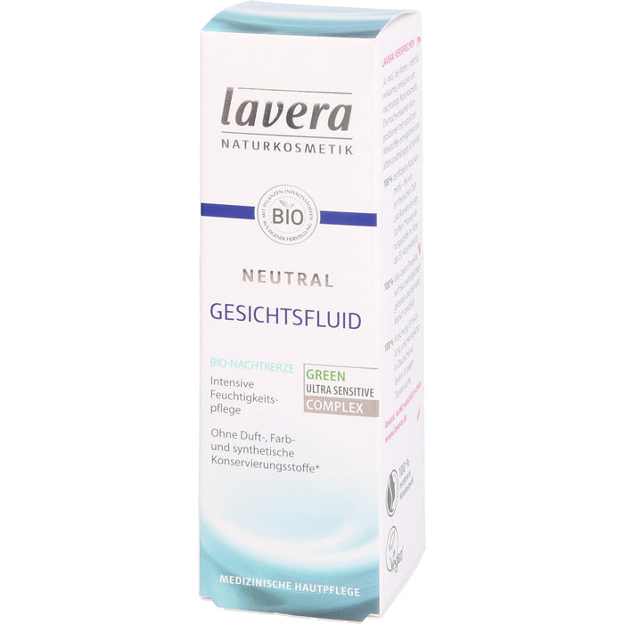 lavera Neutral Gesichtsfluid, 50 ml EMU