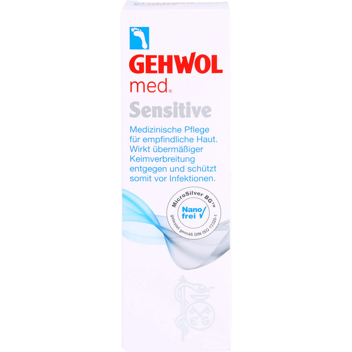 GEHWOL med Sensitive, 125 ml Creme