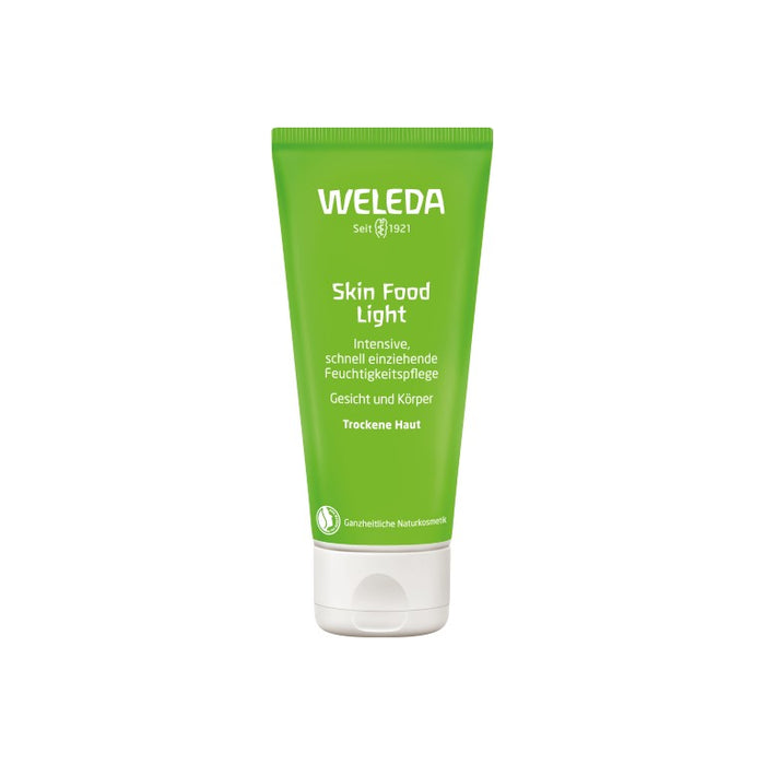 WELEDA Skin Food Light Feuchtigkeitspflege, 75 ml Cream