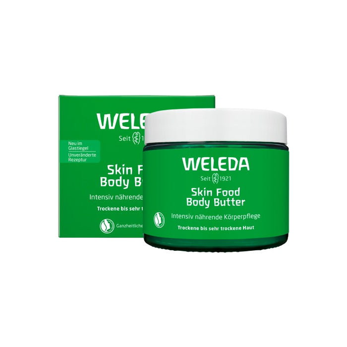 WELEDA Skin Food Body Butter, 150 ml Cream