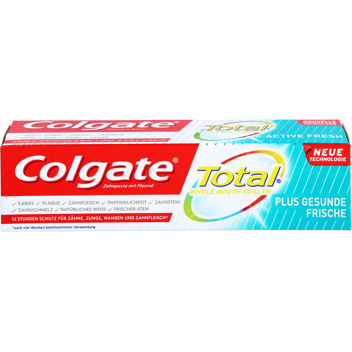 Colgate Total Plus gesunde Frische Zahncreme, 75 ml Cream