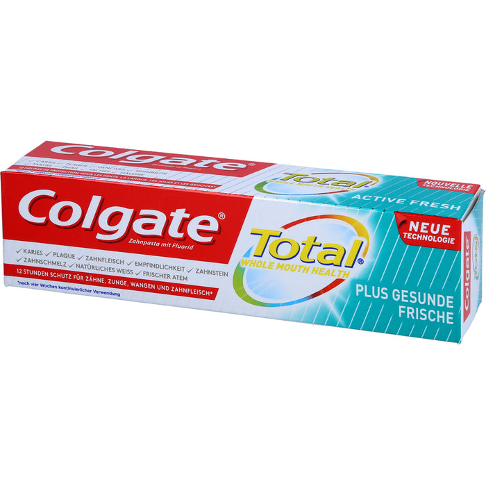 Colgate Total Plus gesunde Frische Zahncreme, 75 ml Creme