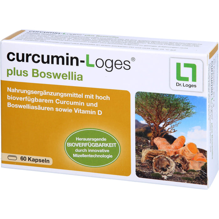 Curcumin Loges Plus Boswel, 60 St KAP