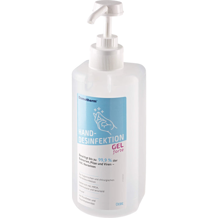 Domotherm Hand-Desinfektionsgel forte, 500 ml GEL