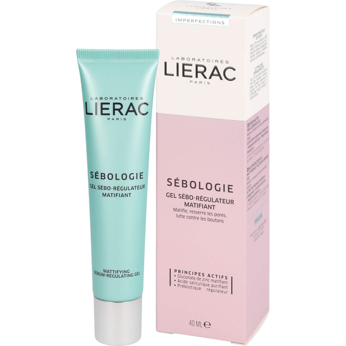 LIERAC SEBOLOGIE REg GEL N, 40 ml GEL