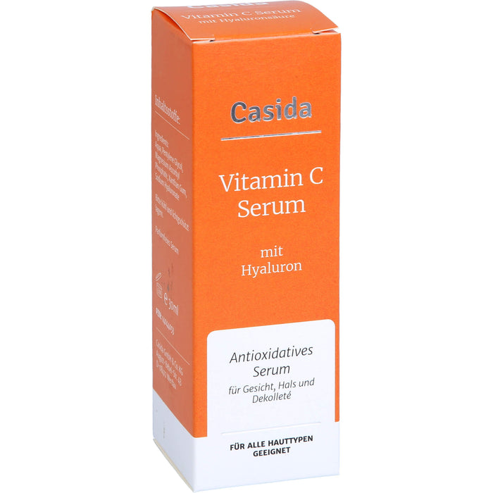 Vitamin C Serum + Hyaluron, 30 ml FLU