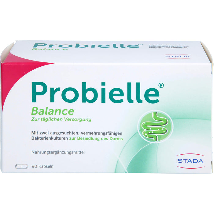 STADA Probielle Balance Kapseln zur Besiedlung des Darms, 90 pcs. Capsules