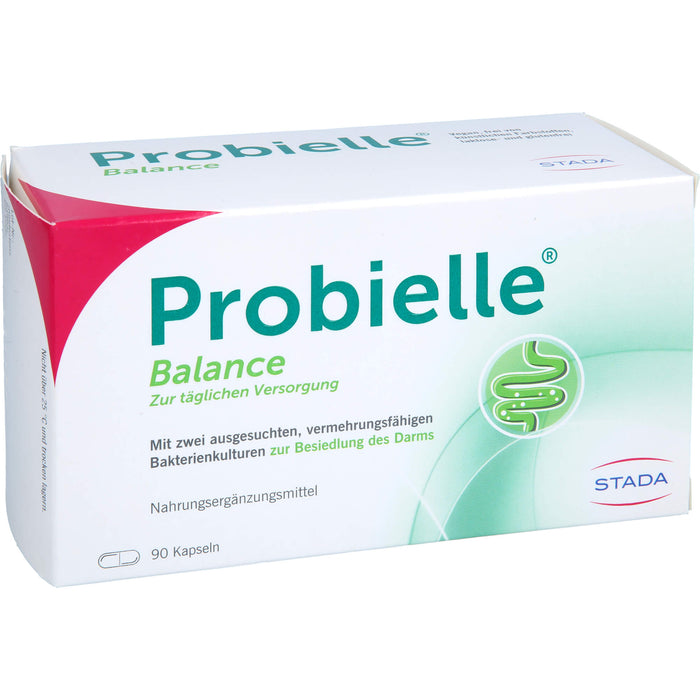 STADA Probielle Balance Kapseln zur Besiedlung des Darms, 90 pcs. Capsules