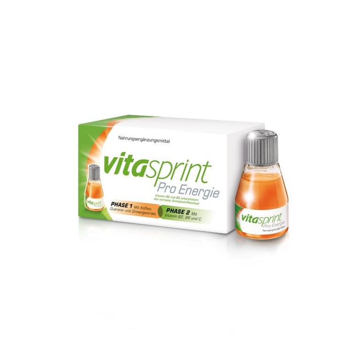 Vitasprint Pro Energie Trinkfläschchen, 8 pc Ampoules