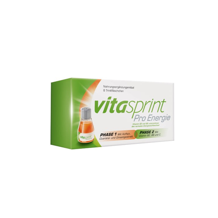 Vitasprint Pro Energie Trinkfläschchen, 8 pc Ampoules