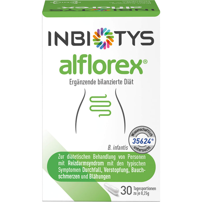 INBIOTYS alflorex Kapseln, 30 pc Capsules