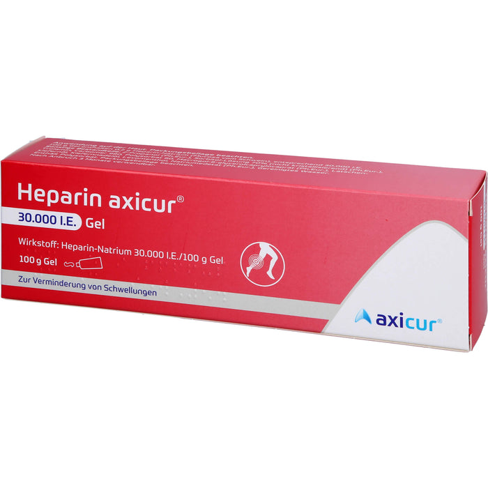 Heparin axicur 30.000 I.E. Gel, 100 g GEL