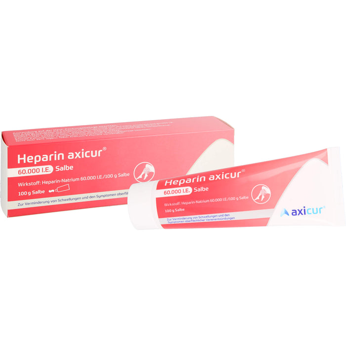 Heparin axicur 60.000 I.E. Salbe, 100 g Salbe