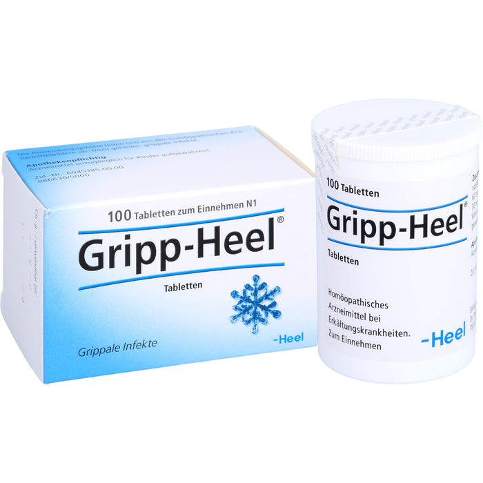 Gripp-Heel Tabletten bei grippalen Infekten, 100 pc Tablettes