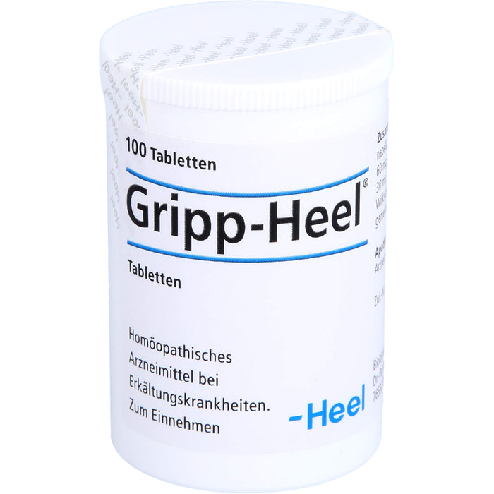 Gripp-Heel Tabletten bei grippalen Infekten, 100 St. Tabletten