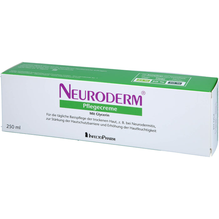 NEURODERM Pflegecreme mit Glycerin, 250 ml Creme