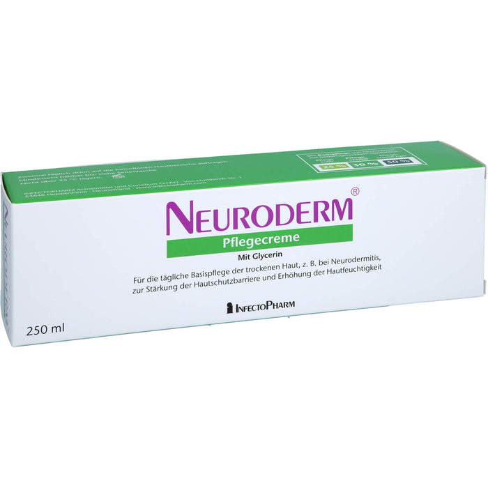 NEURODERM Pflegecreme mit Glycerin, 250 ml Creme