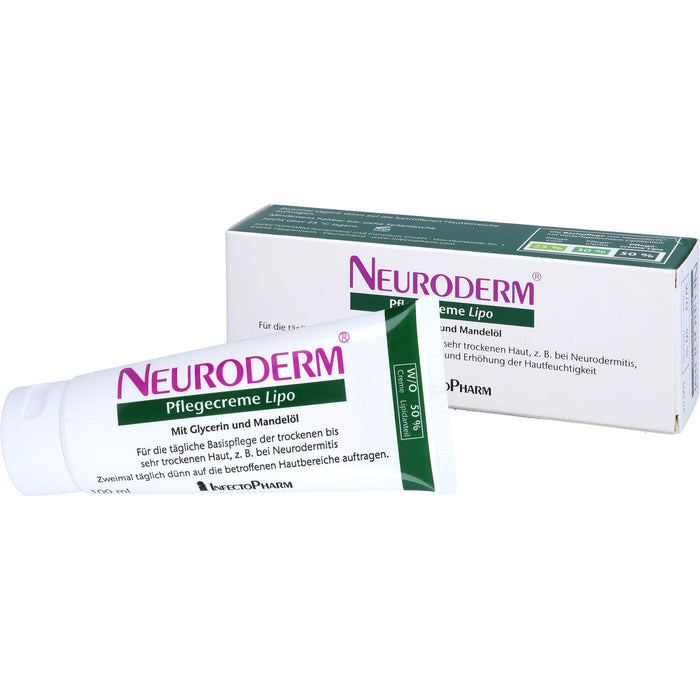 NEURODERM Pflegecreme Lipo, 100 ml Creme