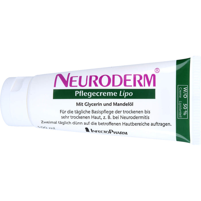 NEURODERM Pflegecreme Lipo, 100 ml Creme