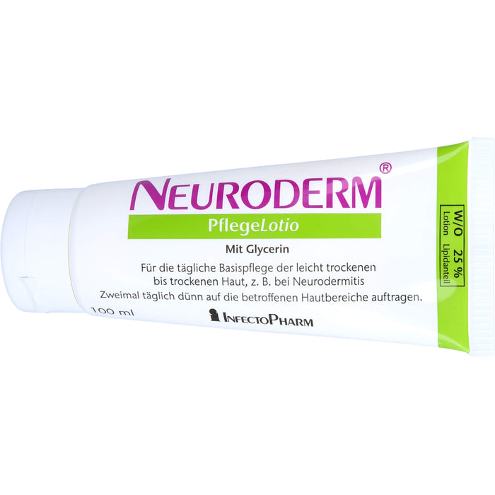 Neuroderm Pflegelotio, 100 ml Lotion