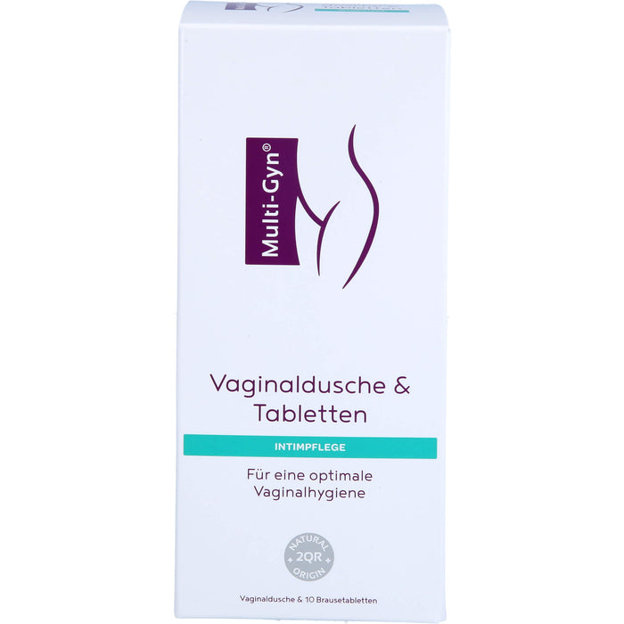 Multi-Gyn Vaginaldusche + Tabletten Kombipack, 1 pcs. Set